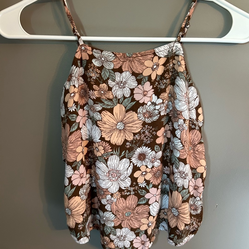 Abercrombie kids handkerchief top